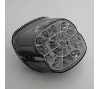 HIGHSIDER Feu arrière LED style Harley-Davidson smart homologué - verre fumé - l'unité