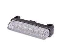 HIGHSIDER Feu arrière LED smart Mini homologué - verre transparent - l'unité, transparent