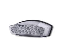 Highsider Feu arrière LED Smart Monster – homologué – verre transparent – l'unité