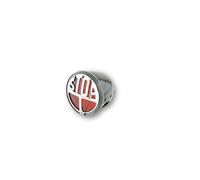 Highsider Feu arrière LED Smart Stop 1139412 verre rouge homologué Argenté