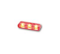 Feu arrière LED à encastrer HIGHSIDER smart Shorty 2 Pro homologué - l'unité
