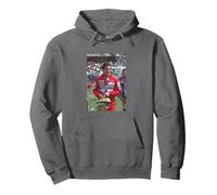 Pilote Ayrton Senna Racing au GP de Grande-Bretagne à Silverstone 1989 Sweat à Capuche