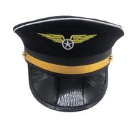 Pilote Chapeau Marins Chapeau Cap Pilote Cap Avion Costume Chapeau Pilote