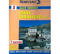 Pilote côtier, numéro 3 : Corse et Sardaigne (cartes incluses)