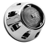 Pilote Custom Chromé Leds 12V2/1W V Parts Pour Moto Rechanges Accessoires Pièces