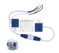 Pilote d'alimentation LED 1 W, 3 W, 4 W, 7 W, 8 W, 12 W, 18 W, 25 W, 36 W, 300 mA, transformateurs d'éclairage for panneau lumineux LED, downlight DIY(25-36W DC75-126V)