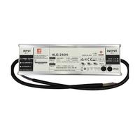 Pilote d'alimentation LED à puissance constante série HLG-240H, étanche IP67, for éclairage extérieur(HLG-240H-36A)