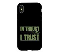 Pilote dans Thrust i Trust Coque pour iPhone X/XS