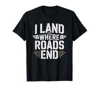 Pilote De Brousse Aviation Sauvage D Arriere Pays Stol T-Shirt
