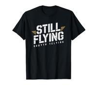 Pilote De Brousse Retraite Encore en Vol T-Shirt
