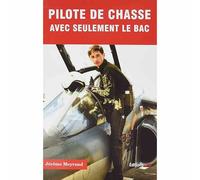 Pilote de chasse avec seulement le bac