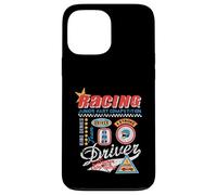 Pilote de compétition de Karting Vintage Racing Junior Coque pour iPhone 13 Pro Max