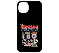 Pilote de compétition de Karting Vintage Racing Junior Coque pour iPhone 14 Plus
