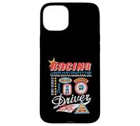 Pilote de compétition de Karting Vintage Racing Junior Coque pour iPhone 15 Plus