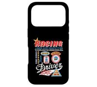 Pilote de compétition de Karting Vintage Racing Junior Coque pour iPhone 17 Pro