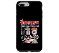 Pilote de compétition de Karting Vintage Racing Junior Coque pour iPhone 7 Plus/8 Plus