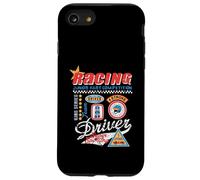 Pilote de compétition de Karting Vintage Racing Junior Coque pour iPhone SE (2020) / 7/8