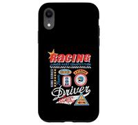 Pilote de compétition de Karting Vintage Racing Junior Coque pour iPhone XR