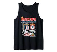 Pilote de compétition de Karting Vintage Racing Junior Débardeur