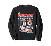 Pilote de compétition de Karting Vintage Racing Junior Sweatshirt