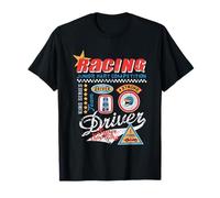 Pilote de compétition de Karting Vintage Racing Junior T-Shirt