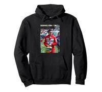 Pilote de Course Ayrton Senna au GP Britannique Silverstone 1989 Sweat à Capuche