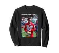 Pilote de Course Ayrton Senna au GP Britannique Silverstone 1989 Sweatshirt