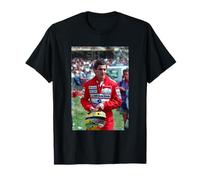 Pilote de Course Ayrton Senna au GP Britannique Silverstone 1989 T-Shirt
