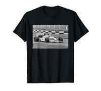 Pilote de Course Britannique Nigel Mansell à Brands Hatch 1986 T-Shirt
