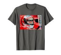 Pilote de Course Michael Schumacher Motor chez GP Silverstone T-Shirt