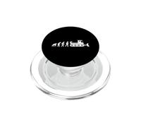 Pilote de dameuse Evolution PopSockets PopGrip pour MagSafe