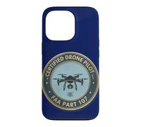 Pilote de Drone certifié FAA Partie 107 Coque pour iPhone 13 Pro