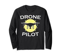 Pilote de drone Contrôle Tech Aérien FPV Manche Longue