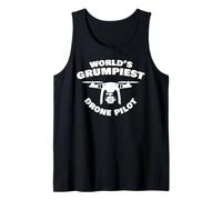 Pilote de Drone Le Plus grogneux du Monde Débardeur