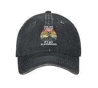 Pilote de Drone, Sunset Stripes, The is Not My Limit, Outdoor Fans Cap Casquette légère pour Hommes Casquette de Baseball pour Femmes