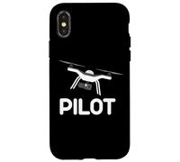 Pilote de Drone UAV Volant Coque pour iPhone X/XS