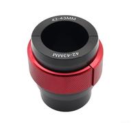 Pilote de joint d'huile de fourche avant CNC de moto, clé en aluminium de 38 à 50 mm pour absorption des chocs, installation et remplacement du joint de fourche (42-43 mm)