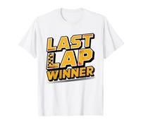 Pilote De Karting Depassement en Kart du Dernier Tour T-Shirt