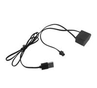Pilote de Lumière Ambiante LED USB pour Ruban Lumineux Souple Alliage | Alimentation Basse Tension Sécurisée, Composants Certifiés, Usage PC Gamers et Modders Auto, Installation Maison Bureau