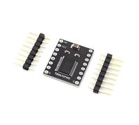 Pilote de moteur extensible Duals TB6612/AT8236 optimisé pour un prototypage robotique stable et une installation rapide Kit d'optimisation de projet Maker