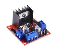 Pilote de moteur, Module De Commande Moteur CC L298N 8 Pièces, Pas À, Voiture Intellinte, Robot, Platine D'expérimentation, Pilote,Contrôle intelligent