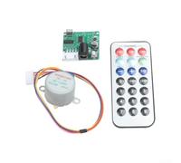 Pilote de moteur pas à pas 28BYJ48 Télécommande IR 5 phases (set)