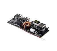 Pilote de moteur pas à pas, double sens charge rapide E module d'alimentation carte mère ensemble de carte mère PD100W Banque 6 interfaces pour routeur CNC