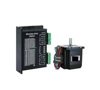 Pilote de moteur pas à pas NEMA 23 57HS56 1,2 n, 56mm, avec contrôleur de moteur hybride, pilote TB6600 DM542 DM556(TB6600 single 6.35mm)