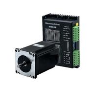 Pilote de moteur pas à pas Nema 23 TB6600 / DM542 / DM556 avec moteur pas à pas Nema 23 2 N.M 76 cm 57hs76 for machine de gravure et de fraisage CNC(DM556 double)