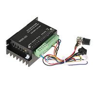 Pilote de moteur pas à pas Nema, contrôleur de conducteur de moteur de BLDC d'axe sans balai de WS55-220 CC 48V 500W cnc pour les machines-outils de commande numérique par ordinateur, imprimante 3D