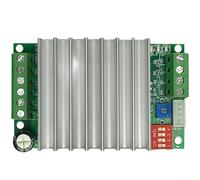 Pilote de moteur pas à pas TB6600 4,5 A - Contrôle de direction unique pour moteurs pas à pas Nema 17 23 34 avec optocoupleur 6N137 haute vitesse et plusieurs modes pas DC 10-45 V