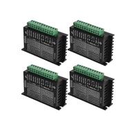 Pilote de moteur pas à pas TB6600 for machine de gravure 17, 23, 34, 42/57/86, 1 axe, 4 A, DC9-40 V, contrôle de haute précision(4PC)