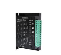 Pilote de moteur pas à pas TB6600, mise à niveau 23 34 42/57/86 Nema17 4A DC9-40V, 1 axe, moteur pas à pas CNC(A -TB6600 Metal x1)