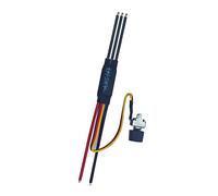 Pilote de Moteur sans balais triphasé DC 7-26V Régulateur de Vitesse avec potentiomètre pour 2-6S LiPo Carte de Pilotage de Moteur DC (30A)